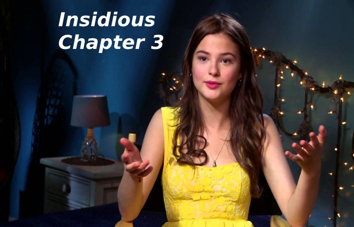 Insidious Chapter 3