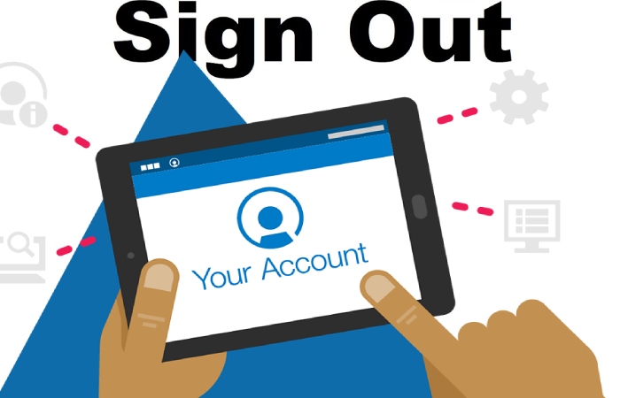 Sign out of All Accounts