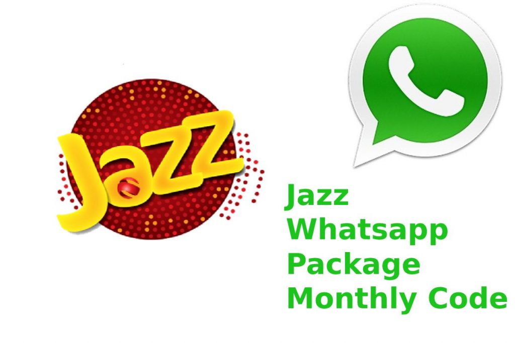 jazz whatsapp package monthly code