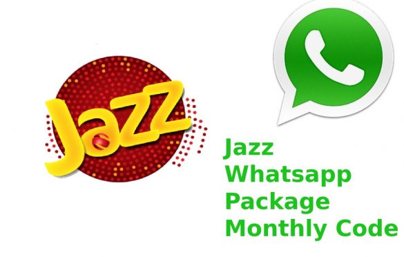  Jazz WhatsApp Package Monthly Code – Free Daily Weekly