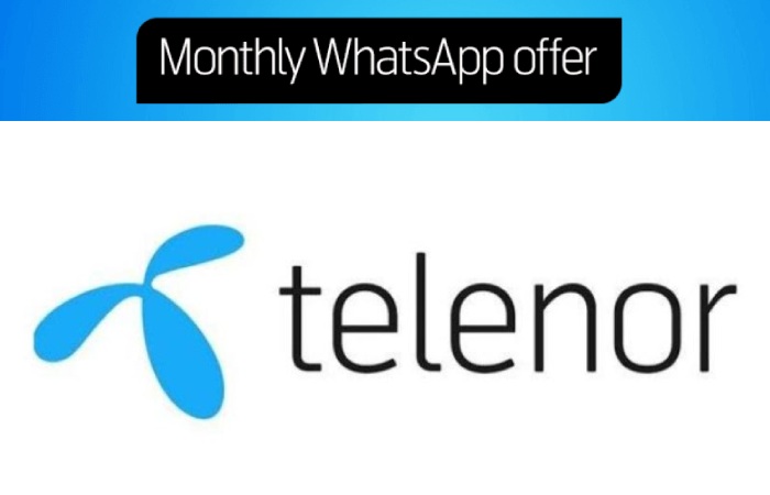 telenor free whatsapp