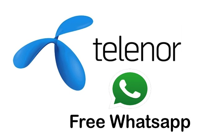 telenor free whatsapp
