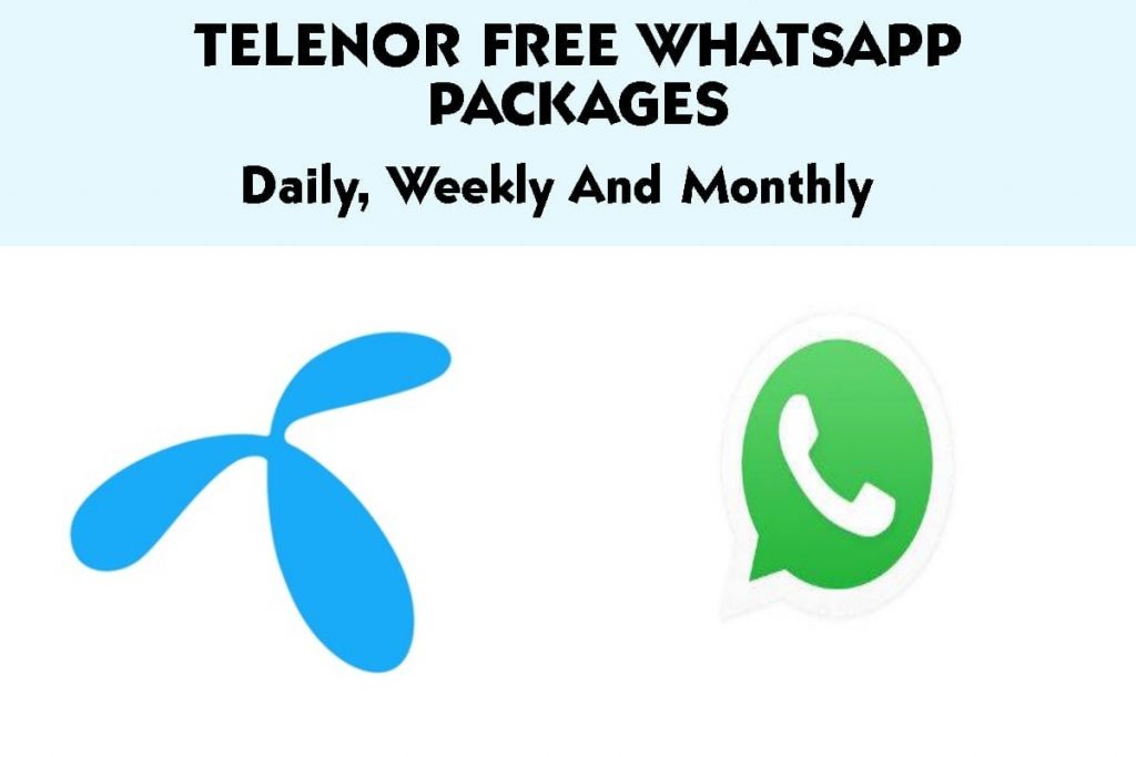 telenor free whatsapp