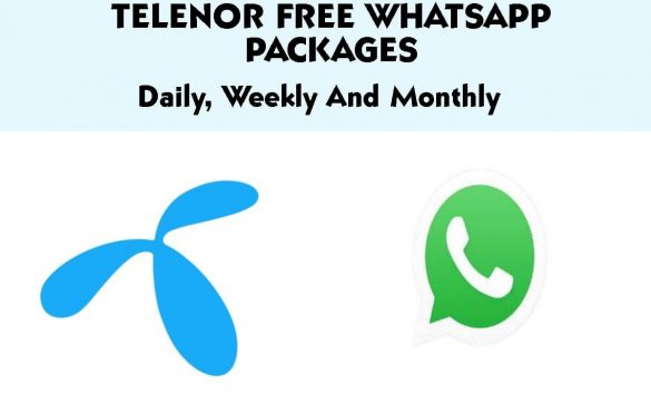  Telenor Free WhatsApp – Daily, Monthly, and More