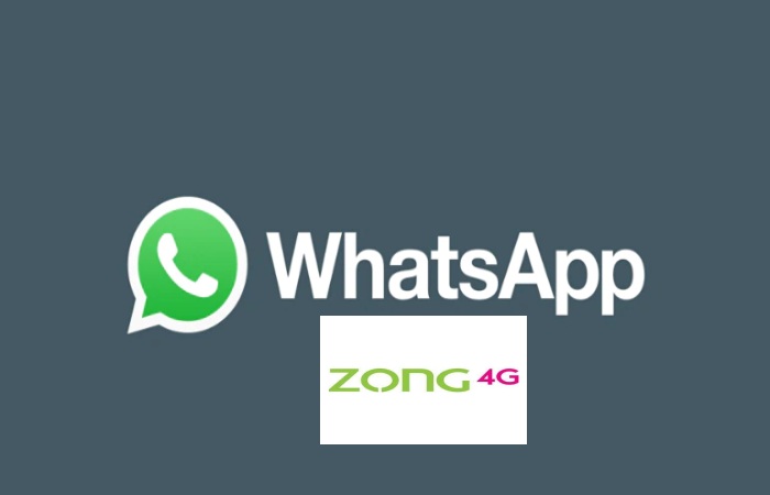 zong free whatsapp code