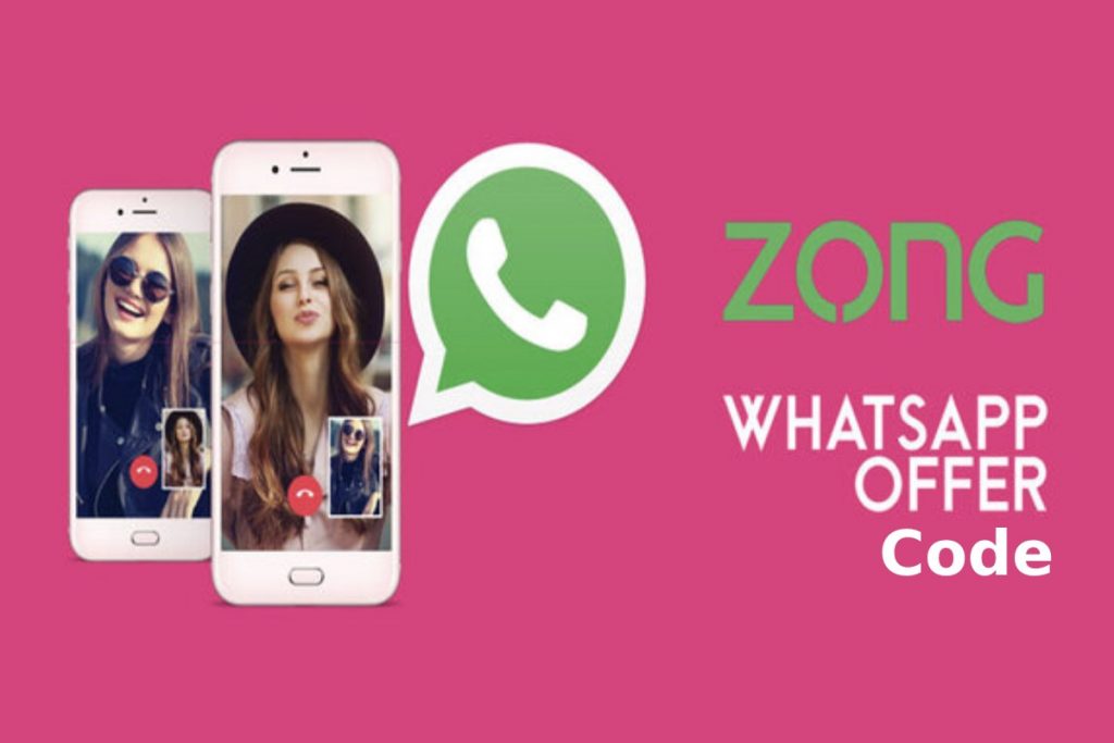 zong free whatsapp code