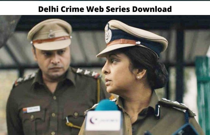 delhi crime web series download