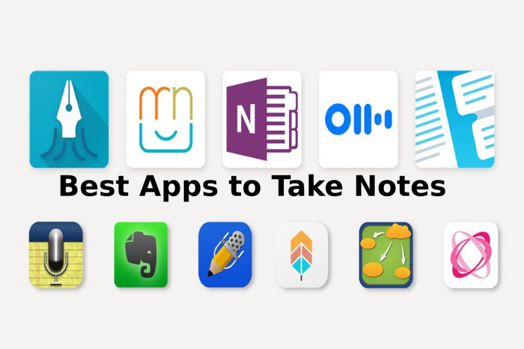apps to take notes