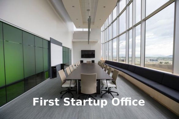 first startup office