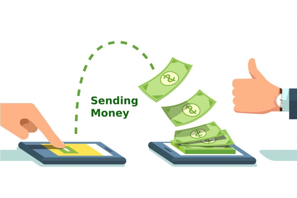 sending money