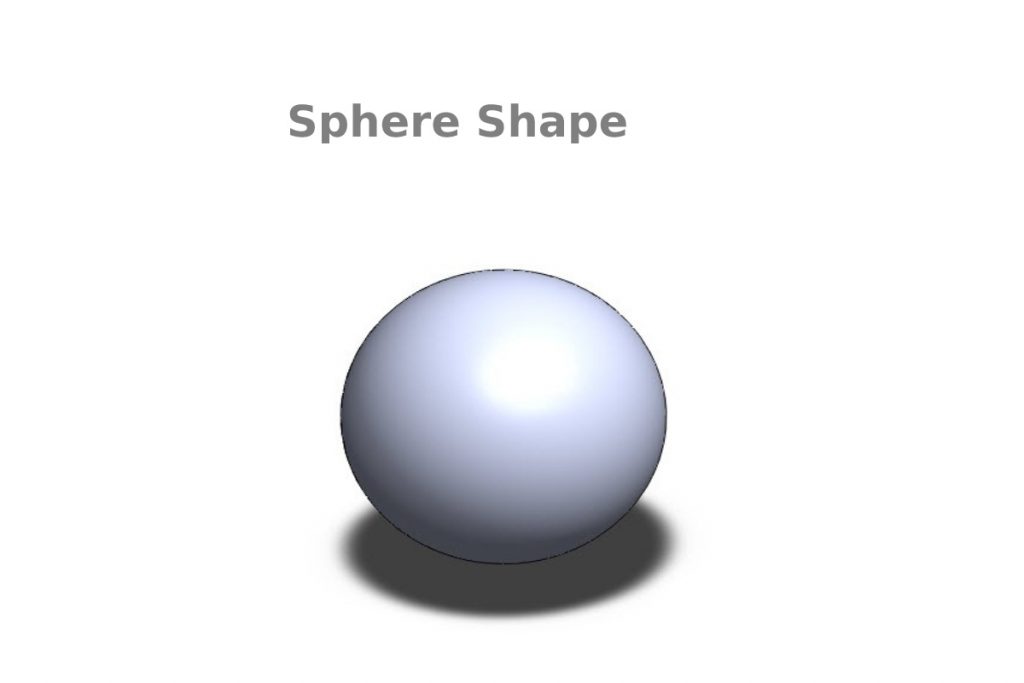 sphere shape