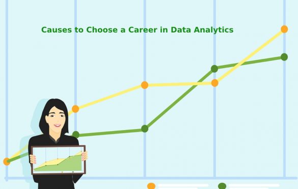 Causes to Choose a Career in Data Analytics