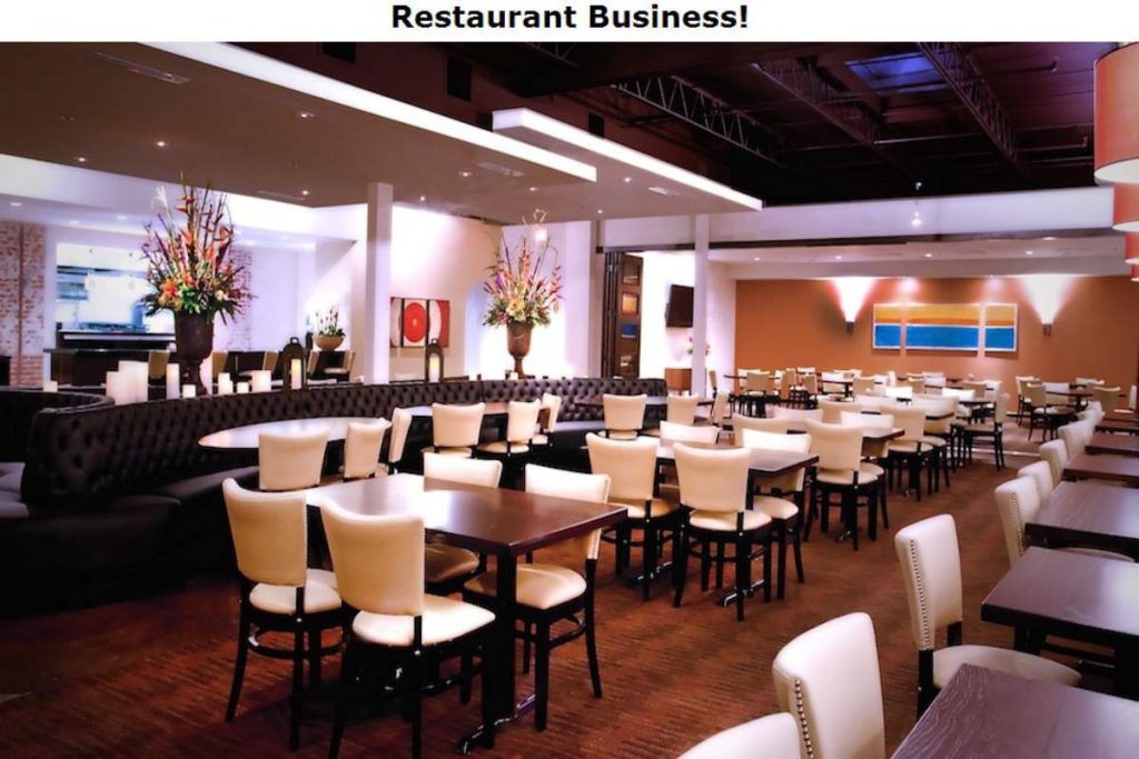 Launch a Restaurant Business