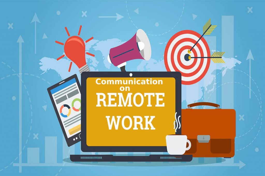 Improve Communication on Remote Work