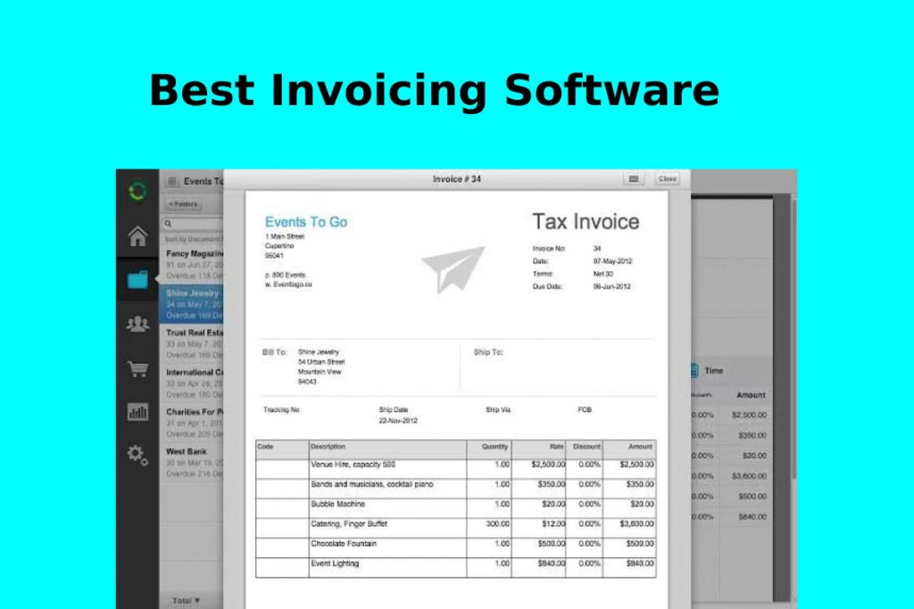 invoicing software