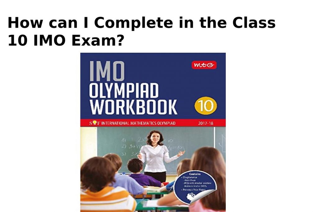 class 10 imo exam
