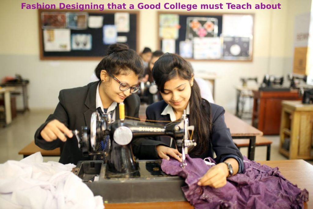 fashion designing