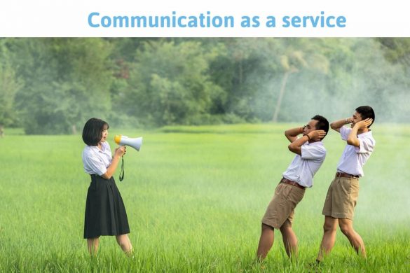 communications as a service