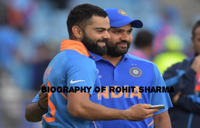 Biography Of Rohit Sharma