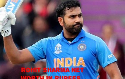 Rohit Sharma Net Worth In Rupees