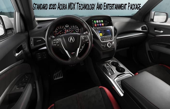 Standard 2020 Acura MDX Technology And Entertainment Package