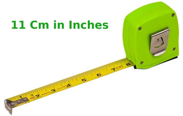  11 Cm in Inches (Centimeter in Inches)
