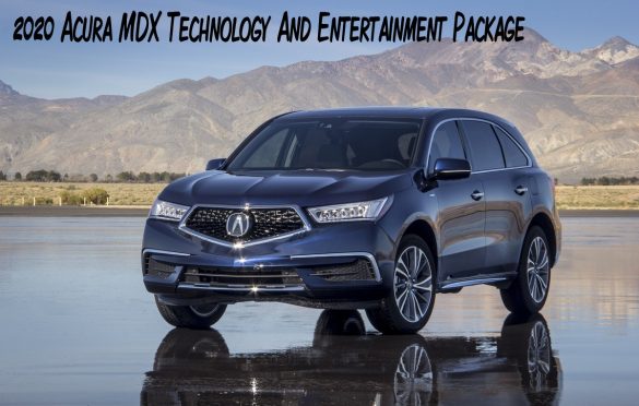  2020 Acura MDX Technology And Entertainment Package