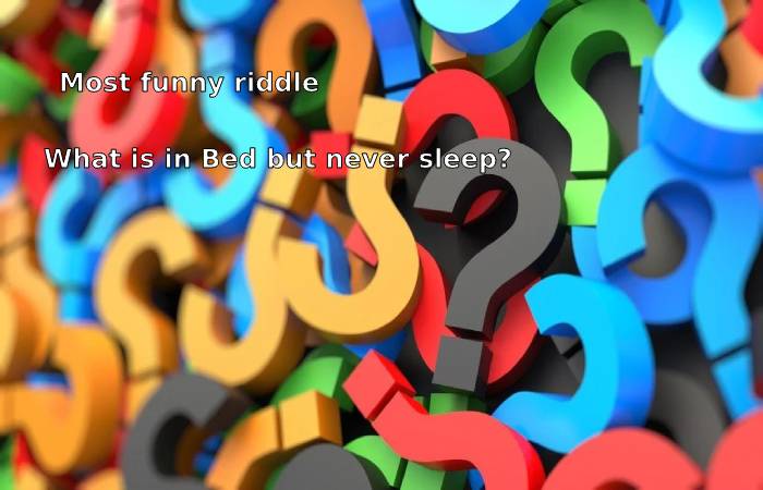 Most funny riddle