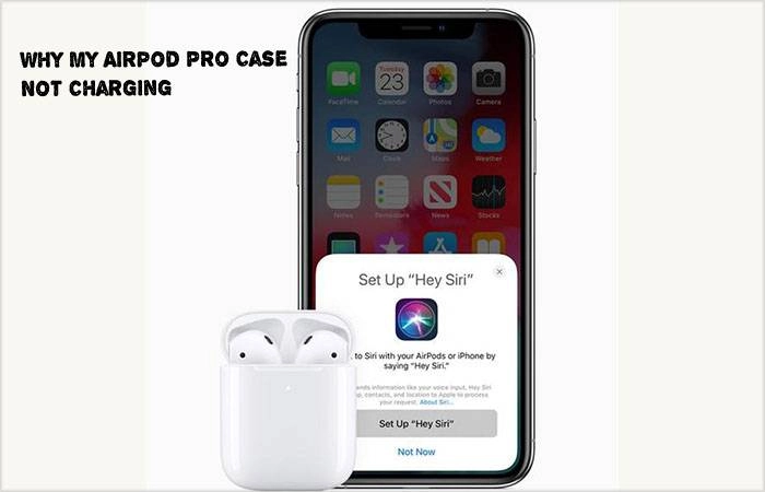 Why My Airpod Pro Case Not Charging