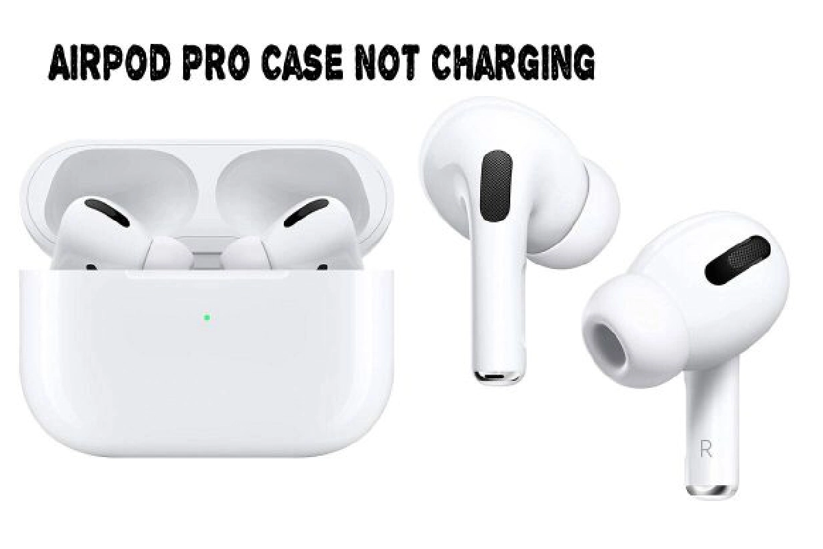 airpod pro case not charging