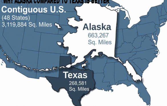 Why Alaska Compared To Texas Is Better?