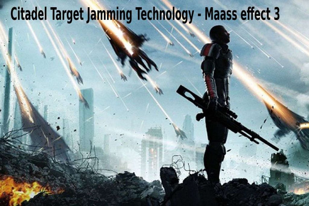 Citadel Target Jamming Technology- mass effect 3