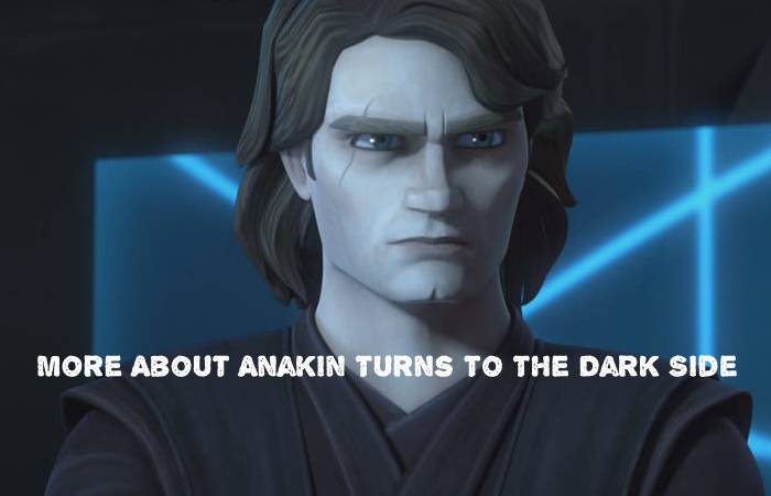 More About Anakin Turns To The Dark Side