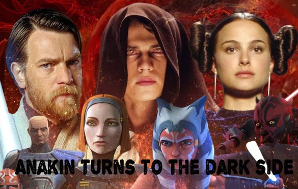 Why Did Anakin Turns to the Dark Side?