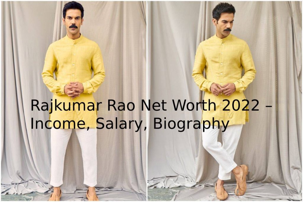 Rajkumar Rao Net Worth 2022 – Income, Salary, Biography