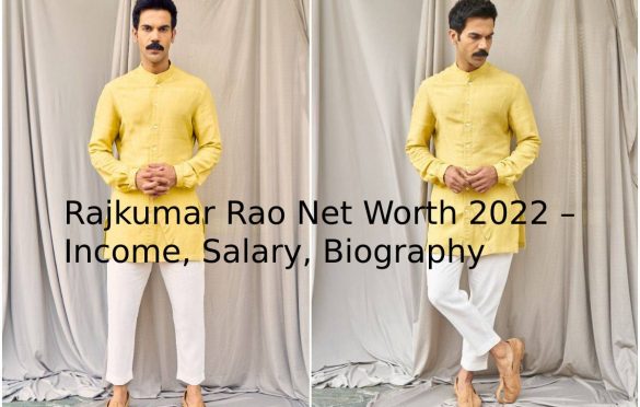 Rajkumar Rao Net Worth 2023 – Income, Salary, Biography