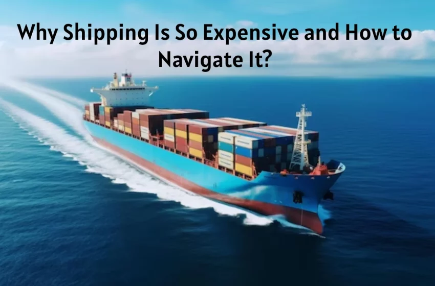 Why Shipping Is So Expensive and How to Navigate It?