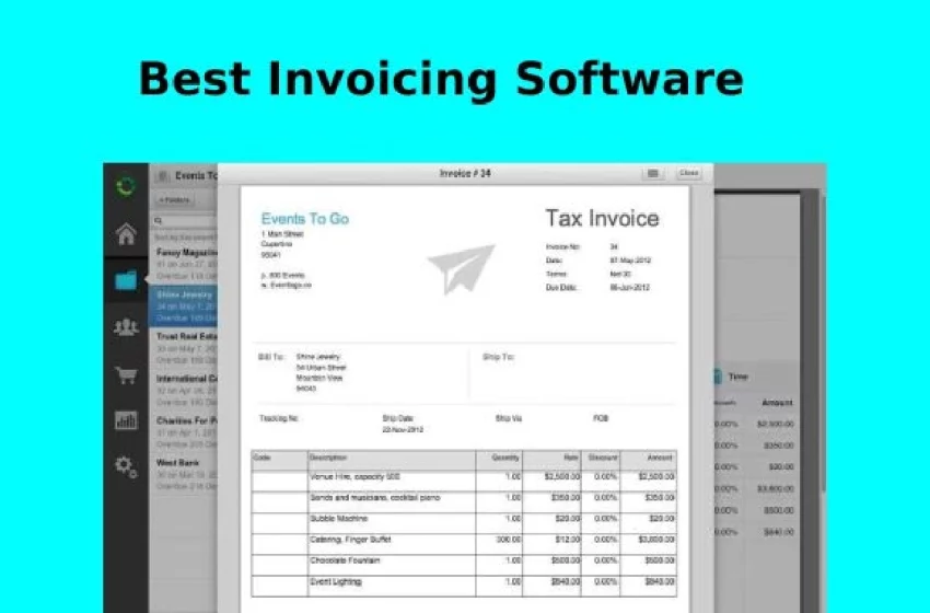  Best Invoicing Software