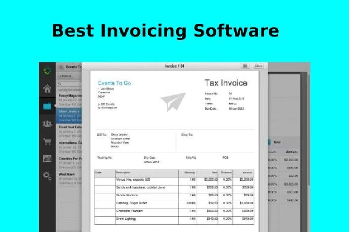 invoicing software