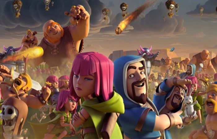 Play Clash Of Clans