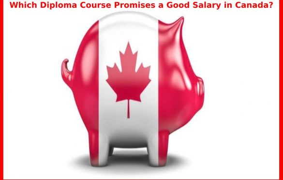 Which Diploma Course Promises a Good Salary in Canada?