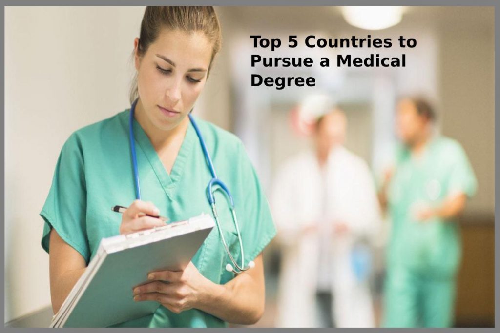 Top 5 Countries to Pursue a Medical Degree