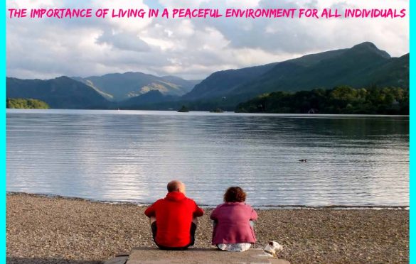 The Importance of Living in a Peaceful Environment for all Individuals