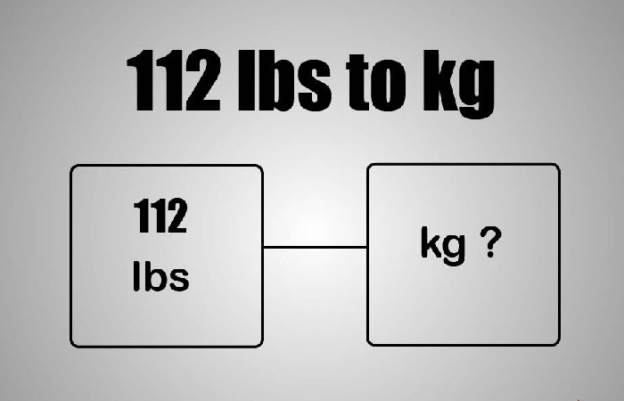112 Pounds to KG – Conversion Chart