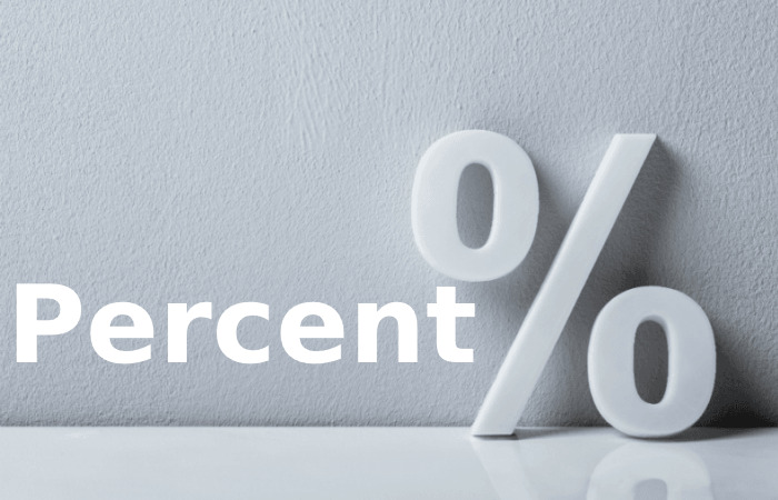 percent