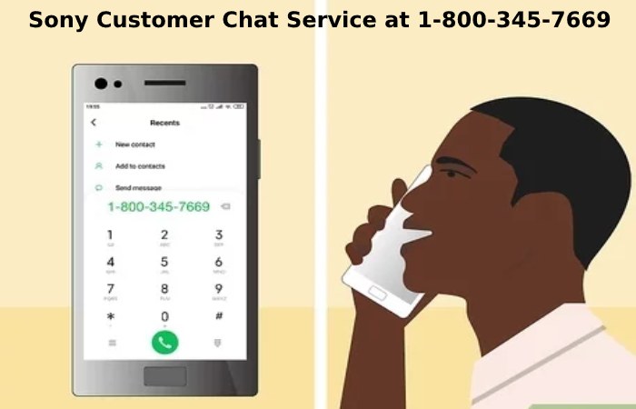 Sony Customer Chat Service