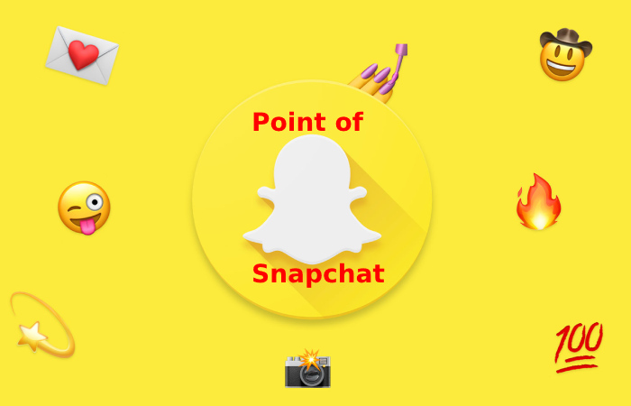 point of snapchat