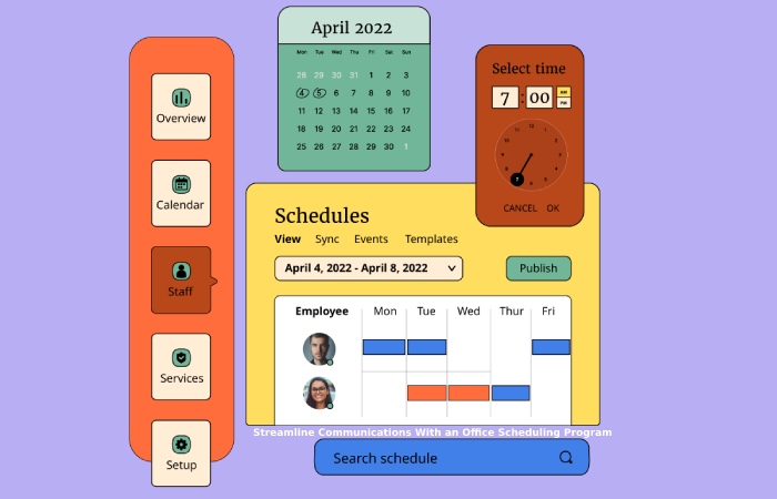 Streamline Communications With an Office Scheduling Program