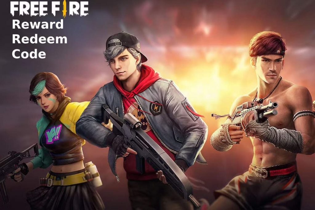 Free Fire Reward Redeem Code from Official Website