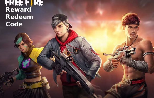 Free Fire Reward Redeem Code from Official Website